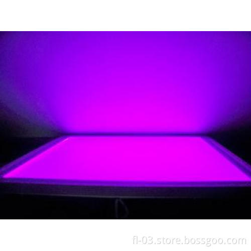 RGB backlight led panel light